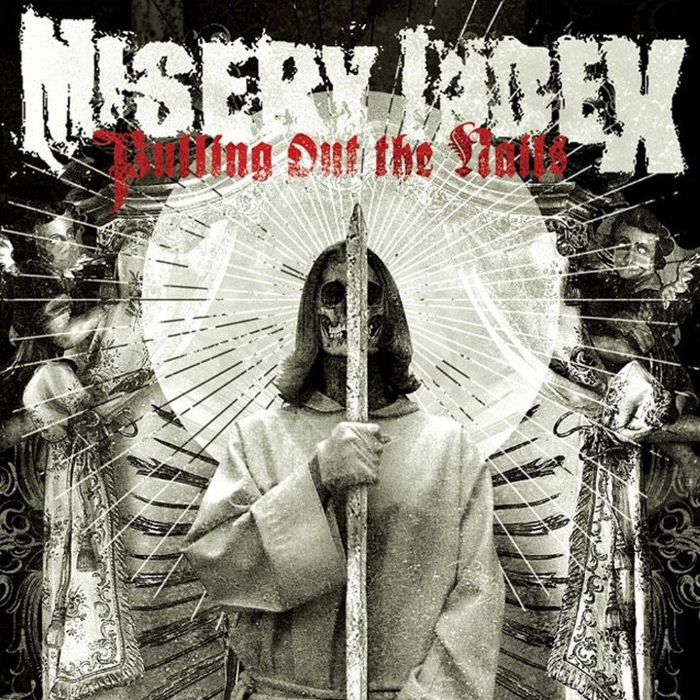 Misery Index - Pulling Out the Nails (2010) Cover