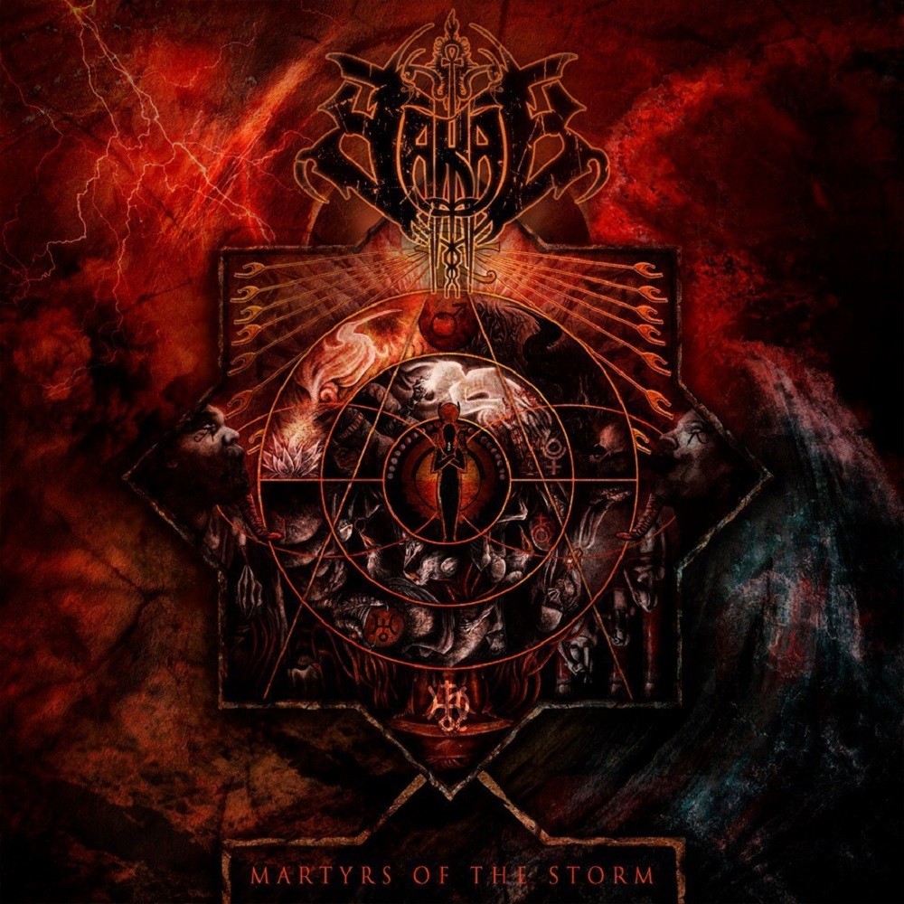 Scarab (EGY) - Martyrs of the Storm (2020) Cover