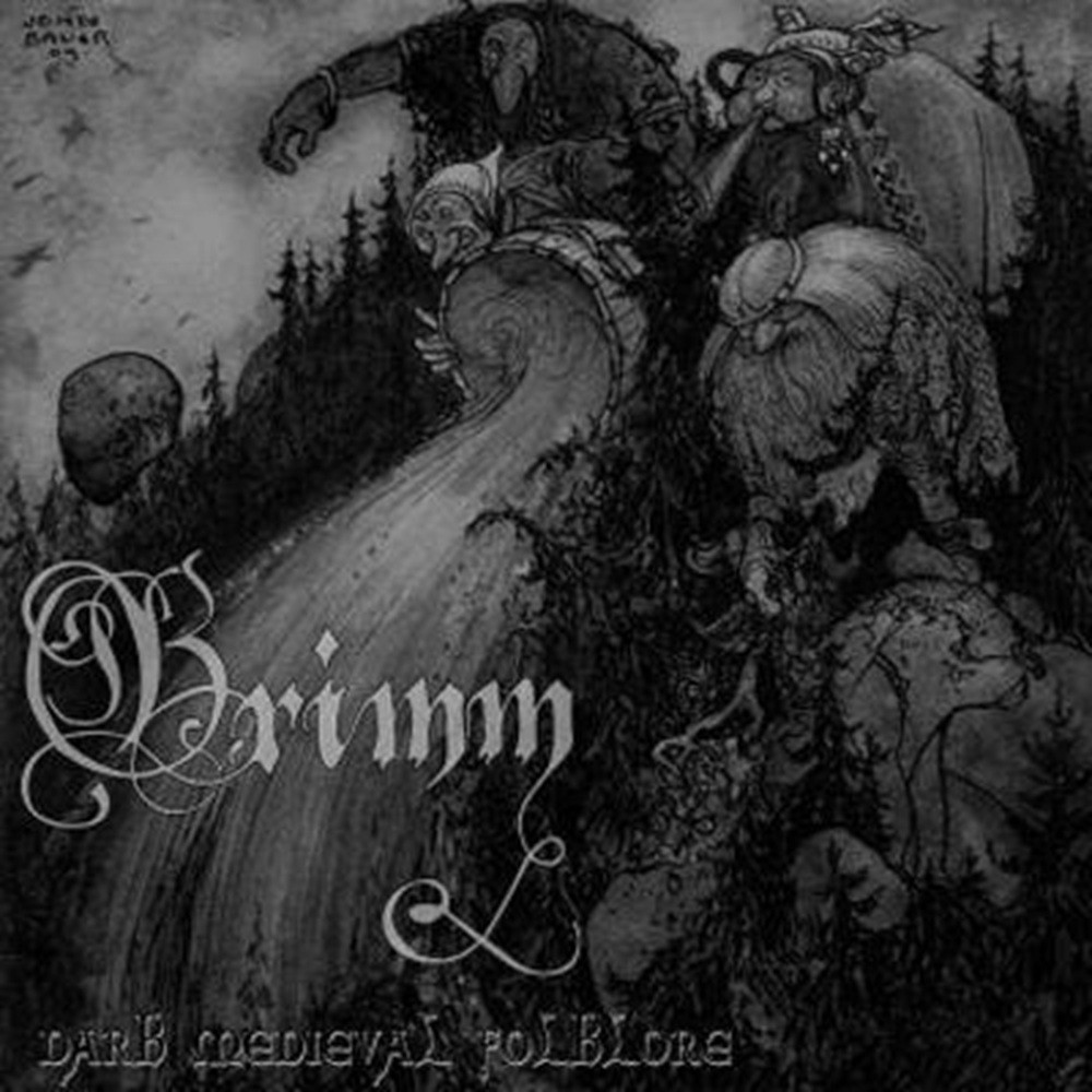 Grimm - Dark Medieval Folklore (2006) Cover