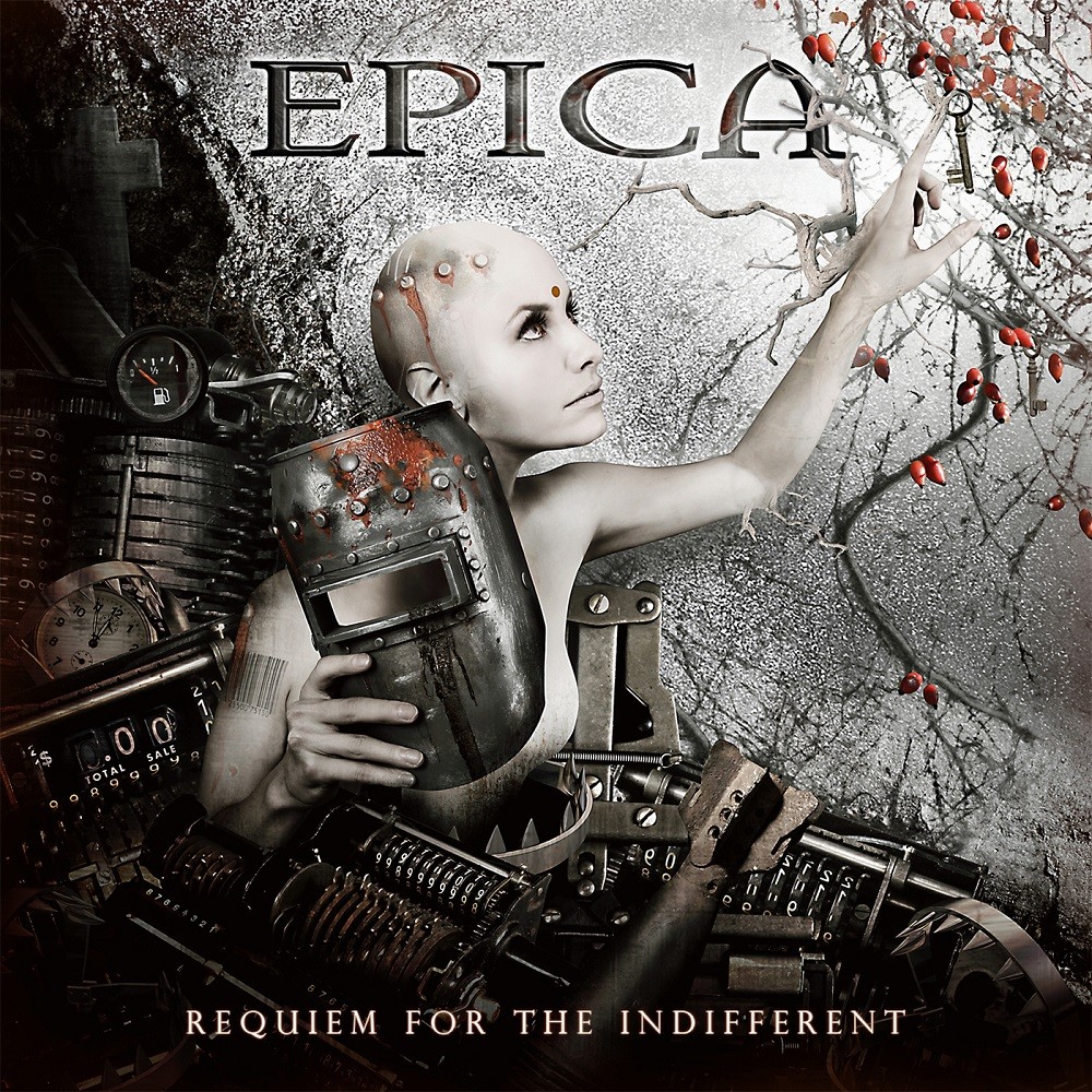 Epica - Requiem for the Indifferent (2012) Cover