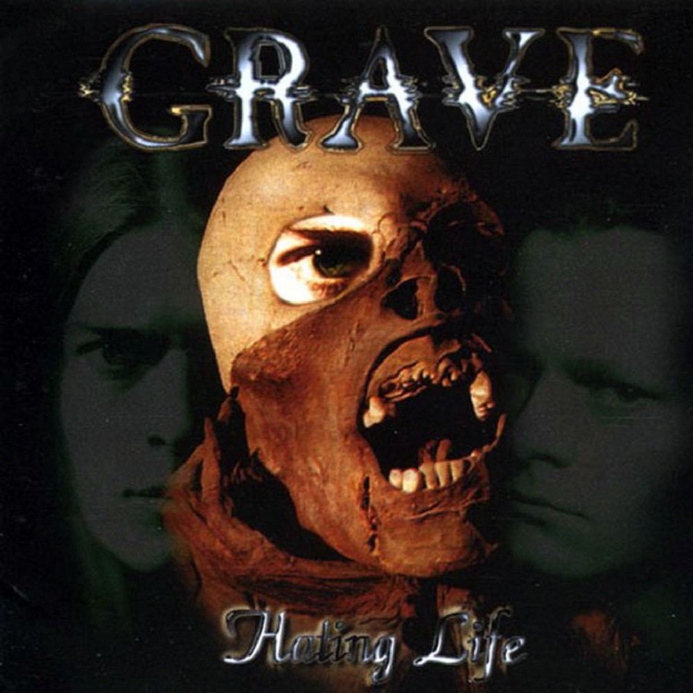 Grave - Hating Life (1996) Cover