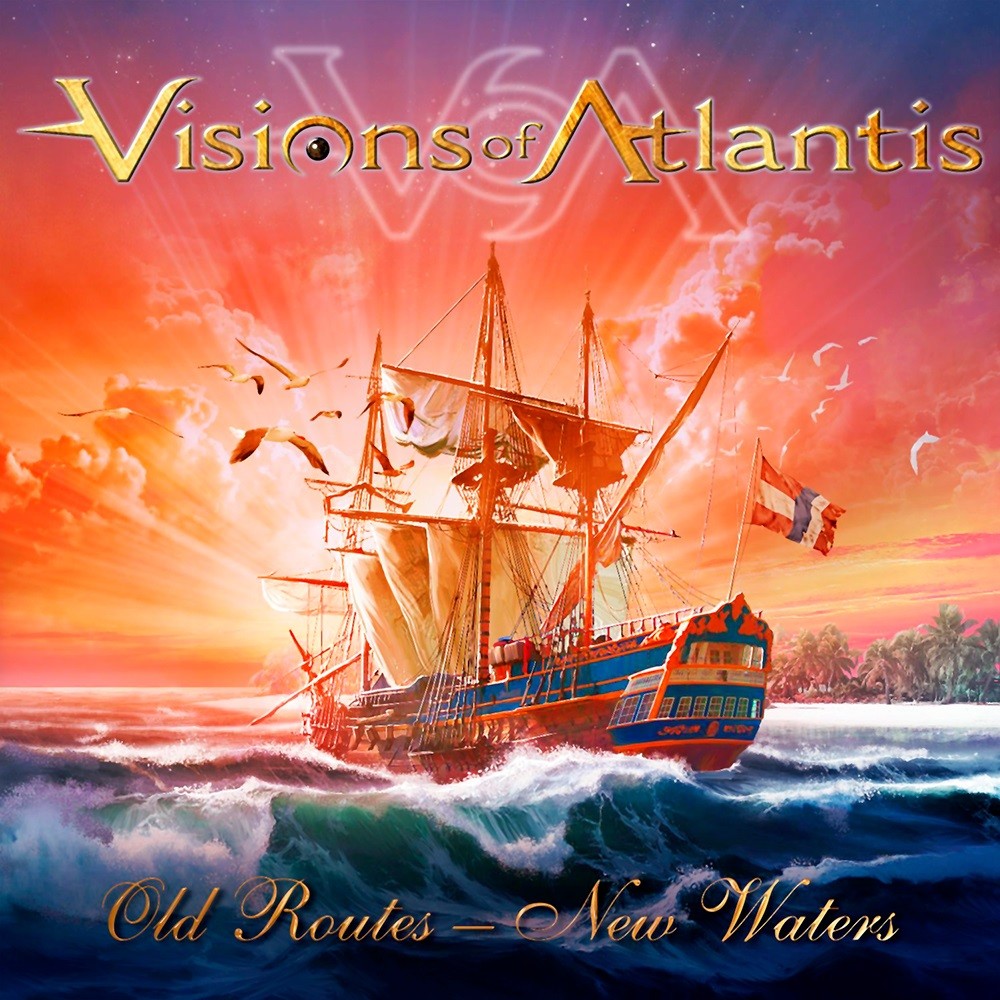 Visions of Atlantis - Old Routes - New Waters (2016) Cover