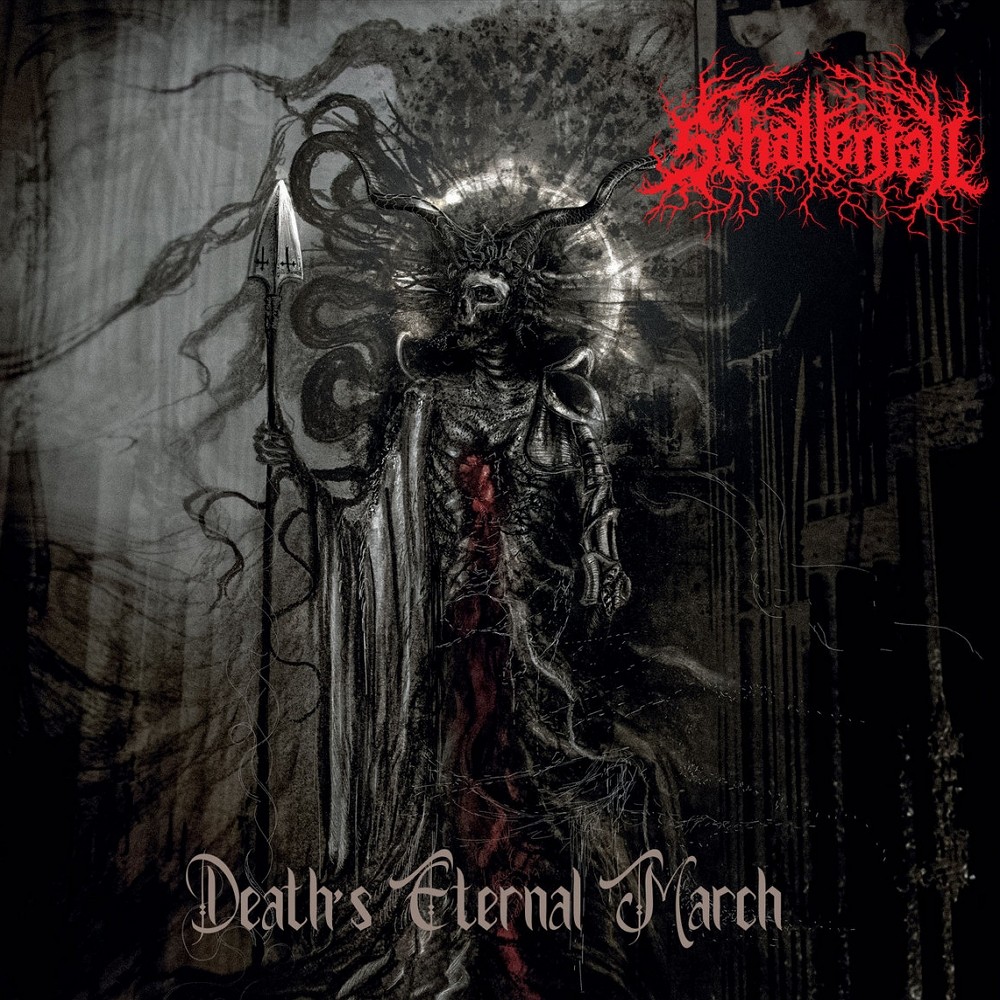 Schattenfall - Death's Eternal March (2024) Cover