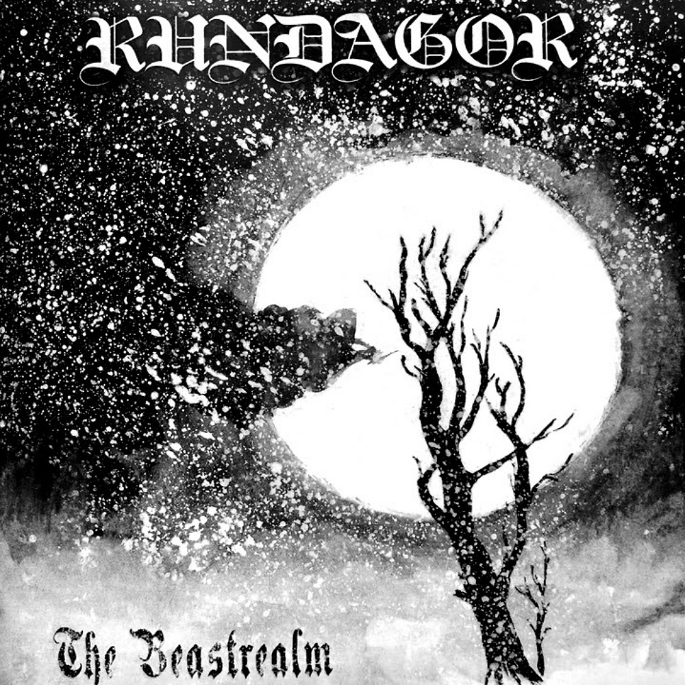 Rundagor - The Beastrealm (2018) Cover