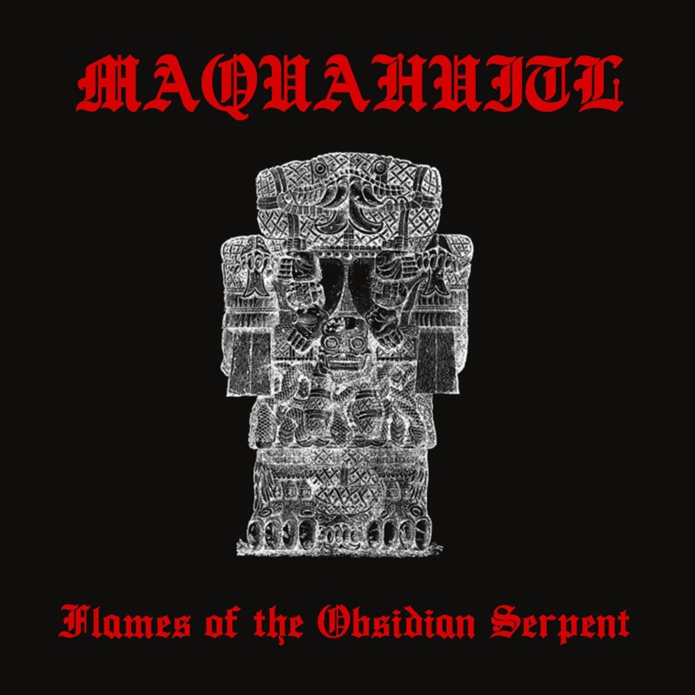 Maquahuitl - Flames of the Obsidian Serpent (2023) Cover