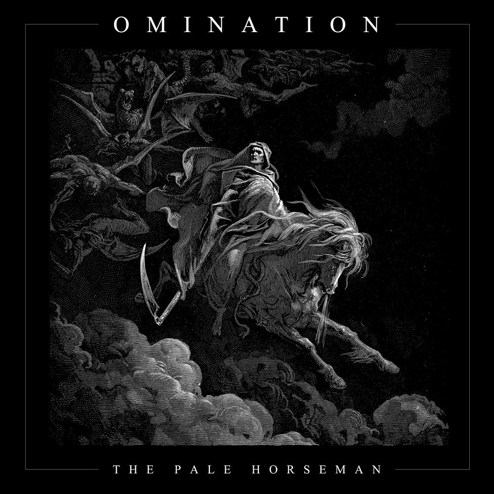 Omination - The Pale Horseman (2020) Cover