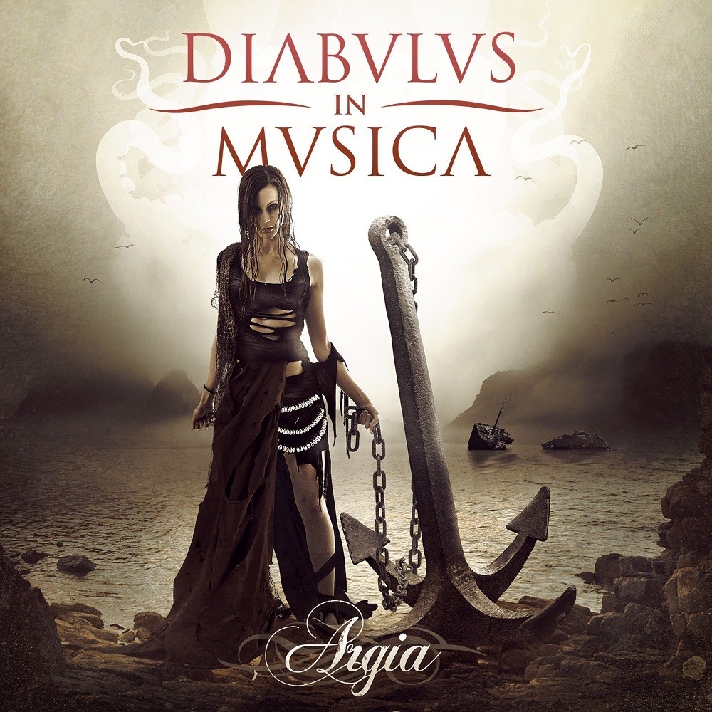 Diabulus in Musica - Argia (2014) Cover