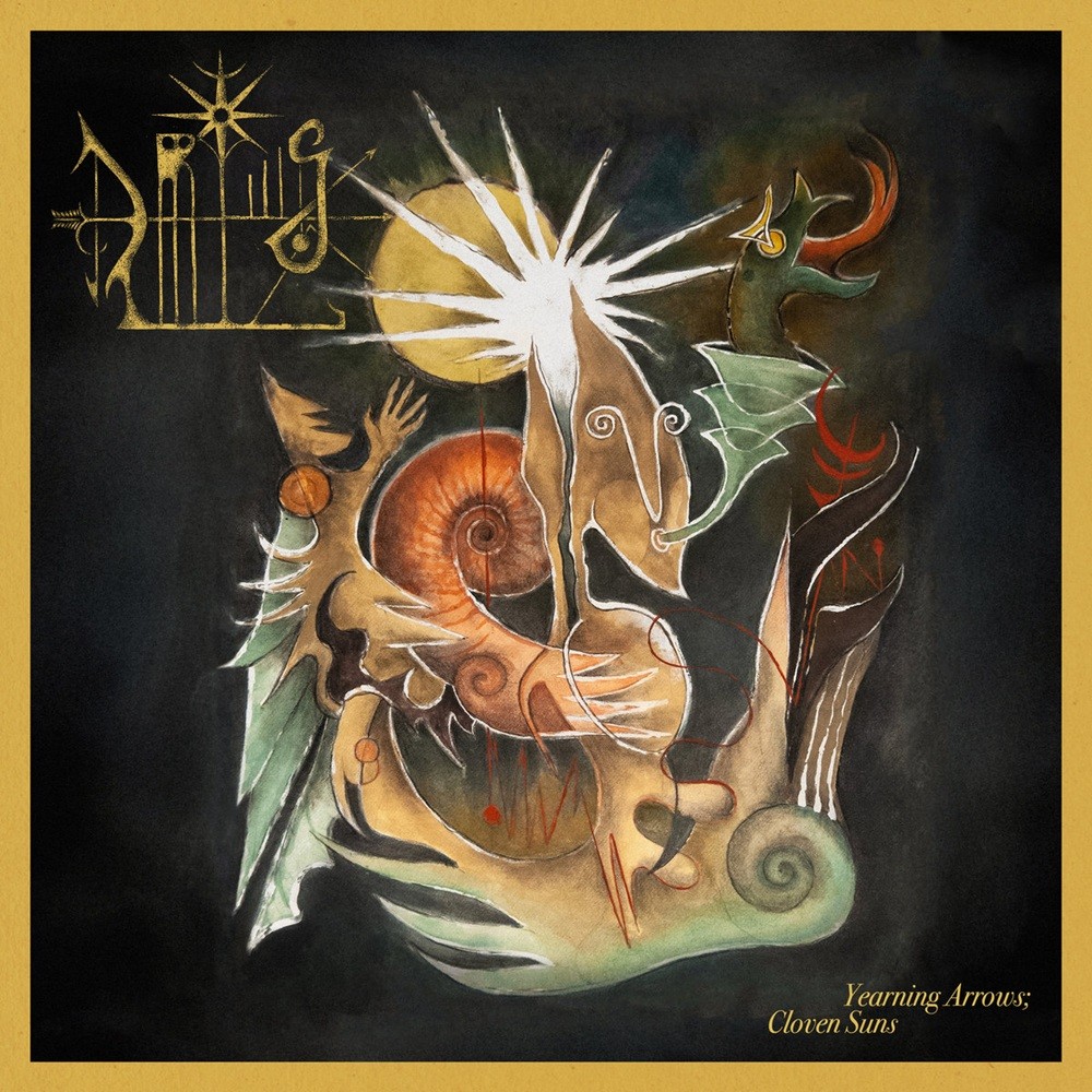 Arrows - Yearning Arrows; Cloven Suns (2025) Cover
