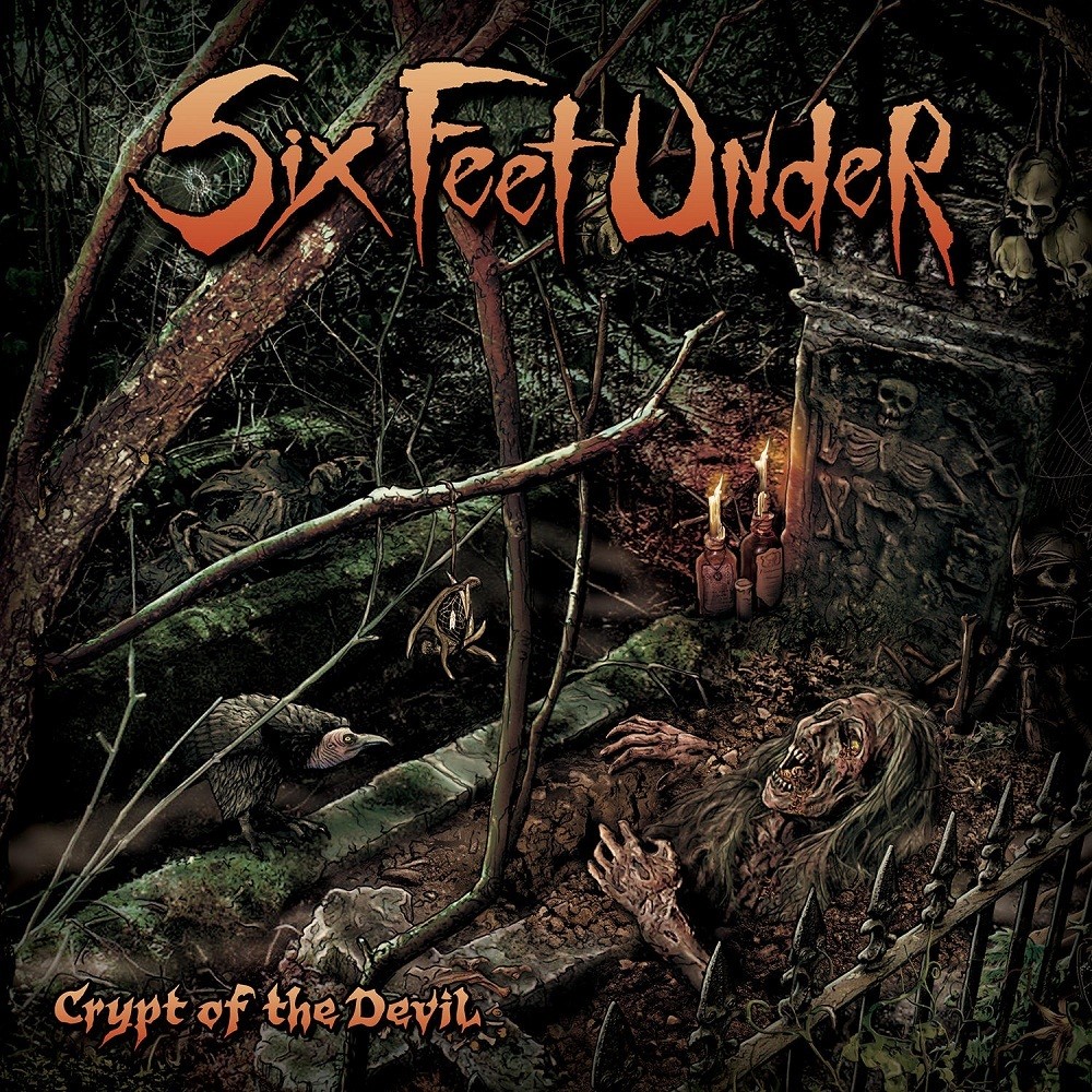 Six Feet Under - Crypt of the Devil (2015) Cover