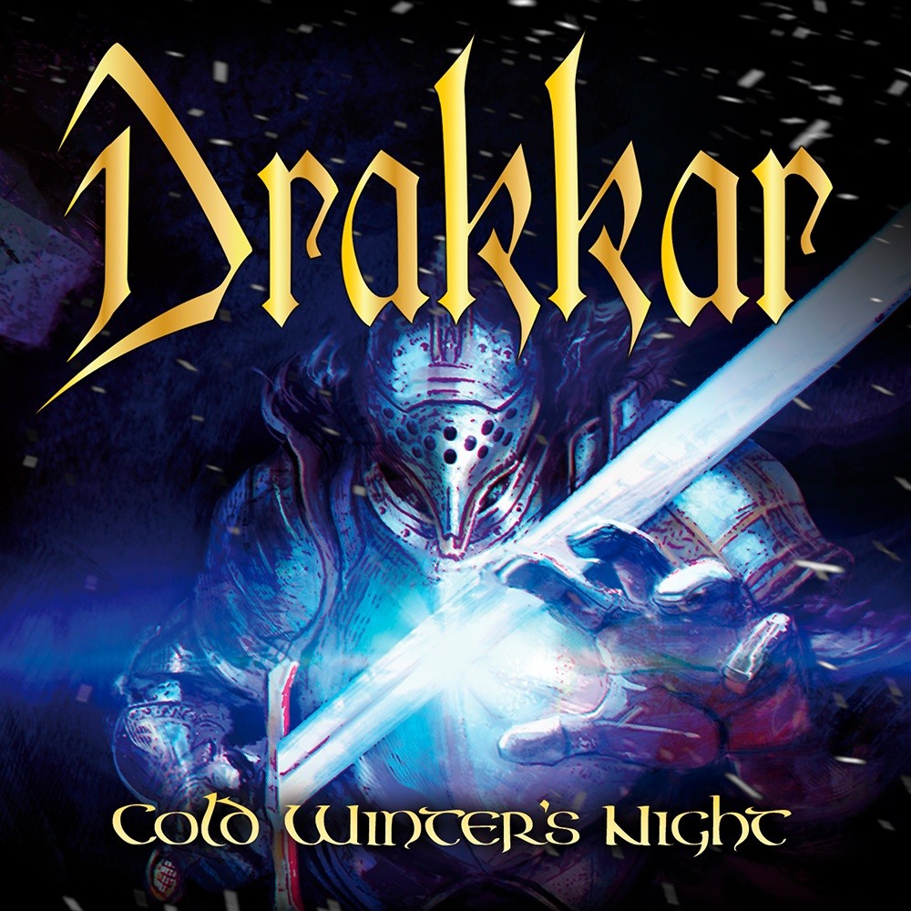 Drakkar (ITA) - Cold Winter's Night (2018) Cover