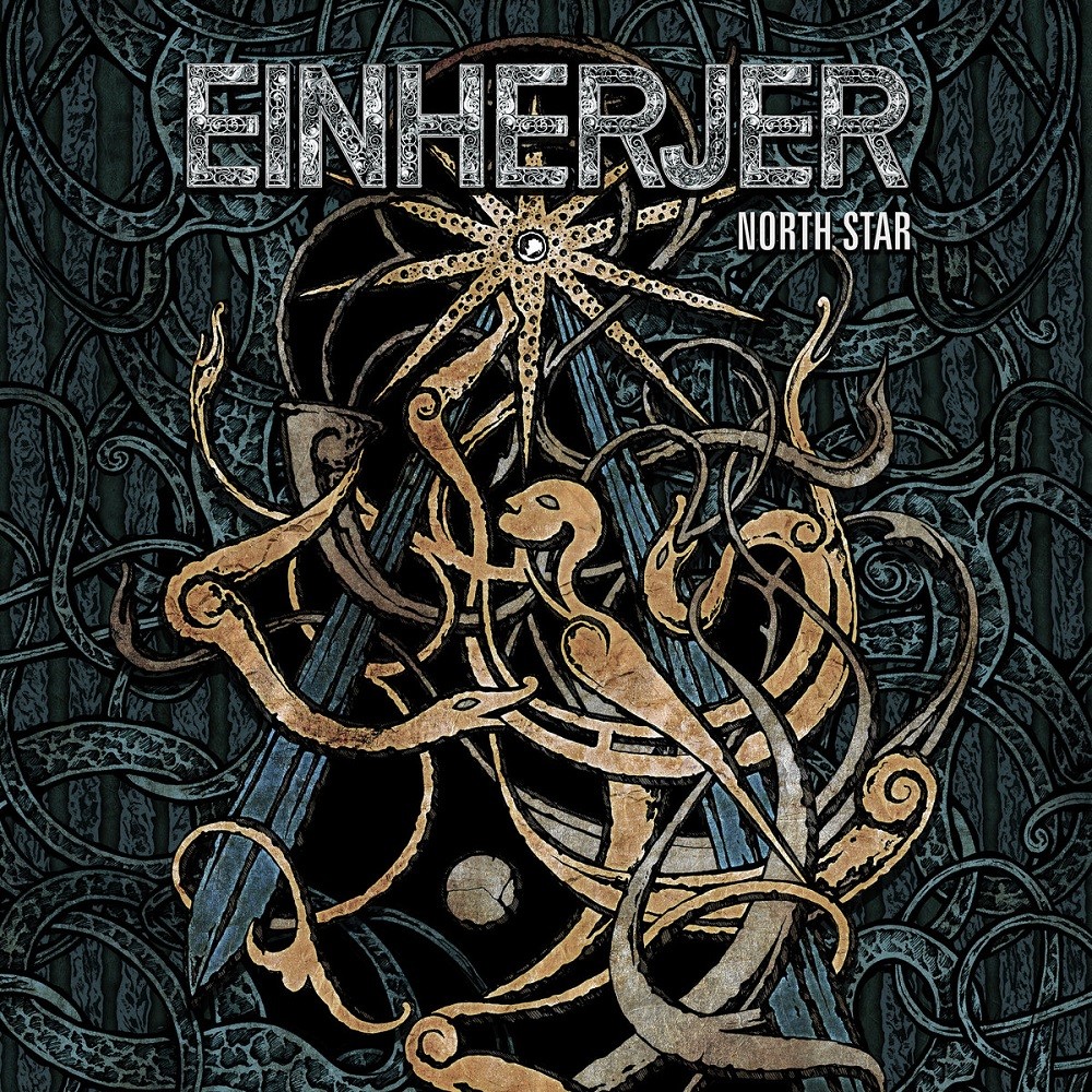 Einherjer - North Star (2021) Cover