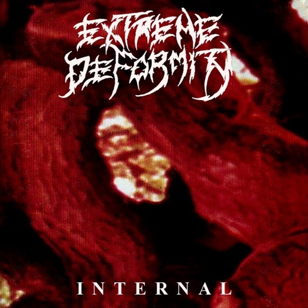 Extreme Deformity - Internal (1993) Cover