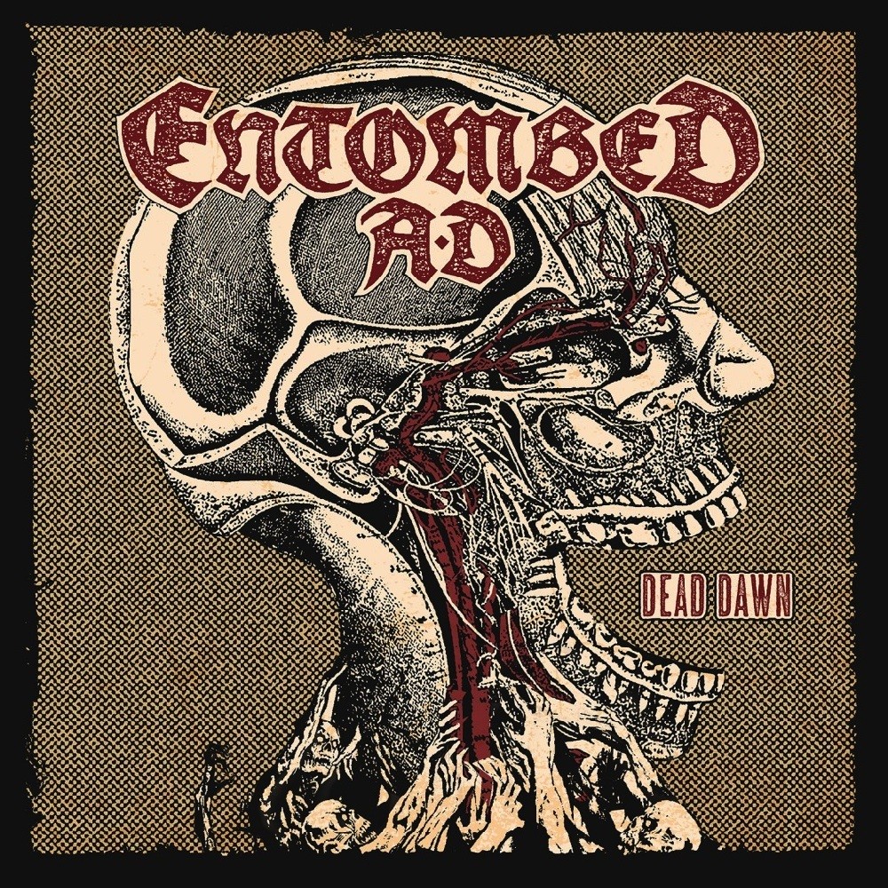 Entombed A.D. - Dead Dawn (2016) Cover