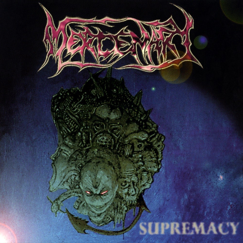 Mercenary - Supremacy (1996) Cover