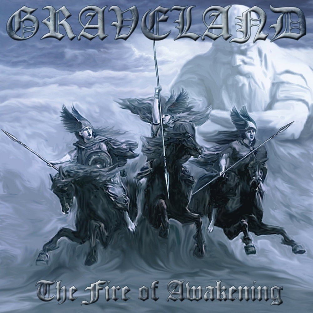 Graveland - The Fire of Awakening (2003) Cover