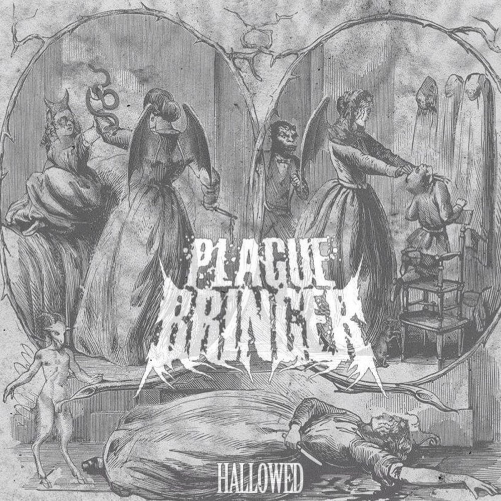 Plaguebringer - Hallowed (2014) Cover