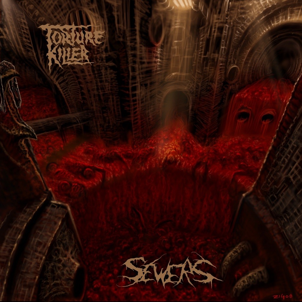 Torture Killer - Sewers (2009) Cover