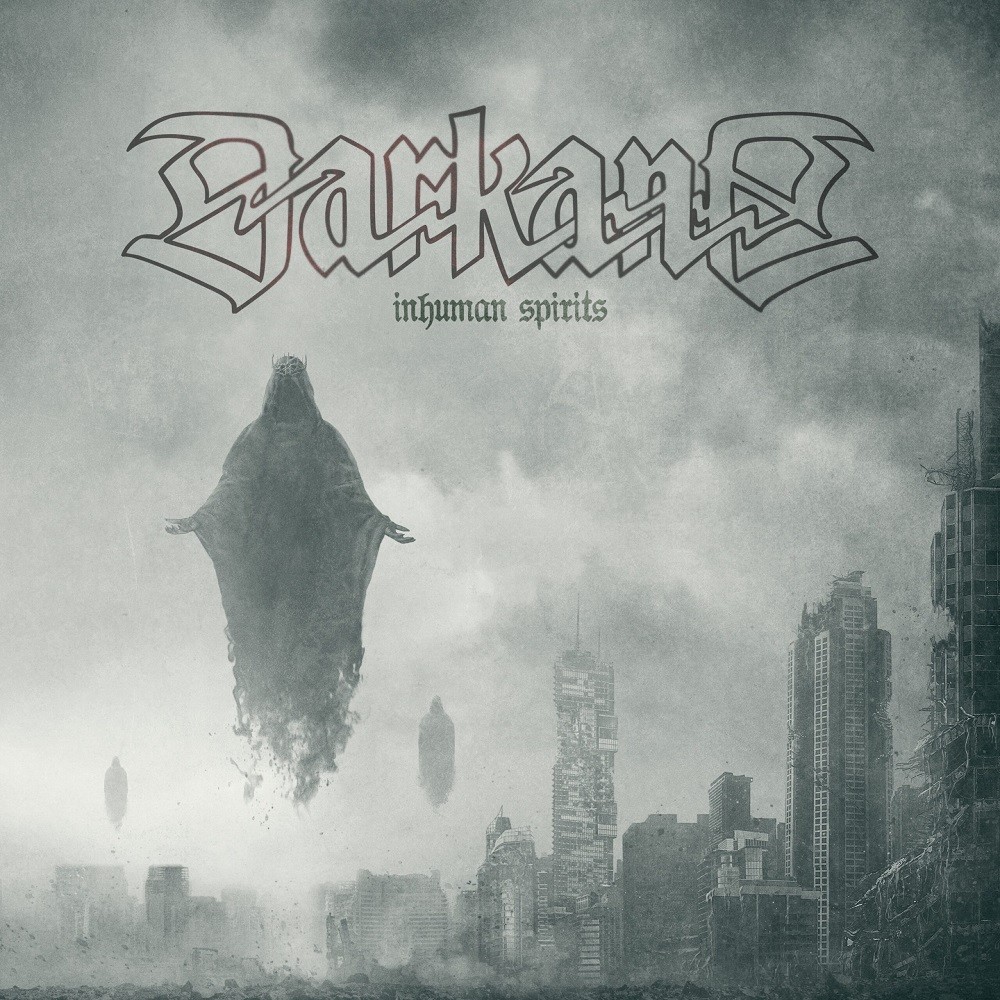 Darkane - Inhuman Spirits (2022) Cover