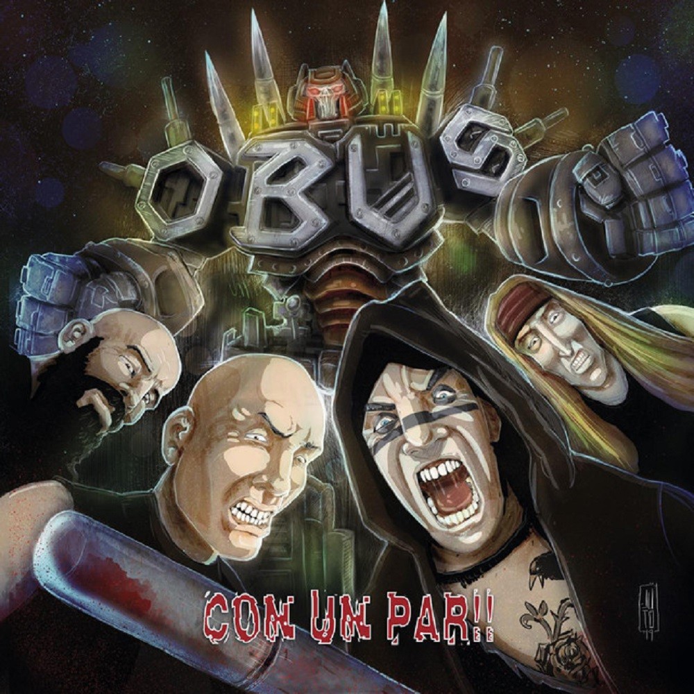 Obús - Con un par!! (2019) Cover