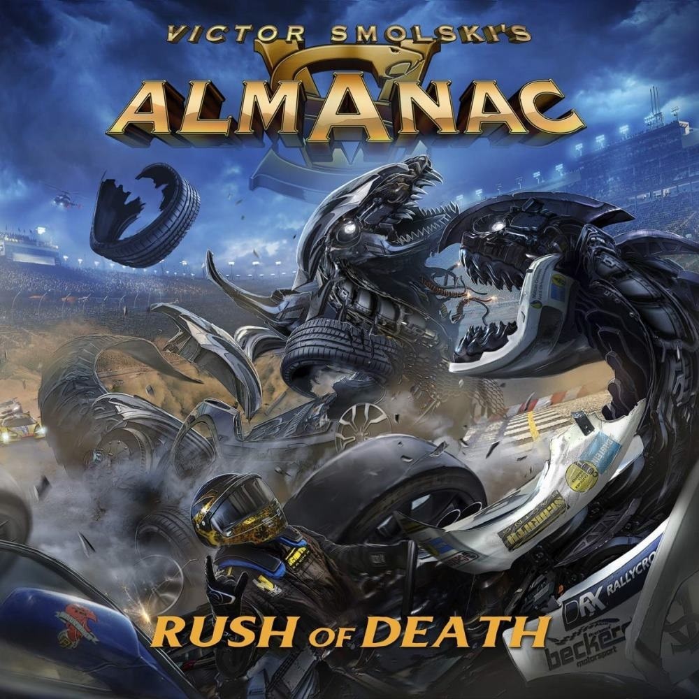 Almanac - Rush of Death (2020) Cover
