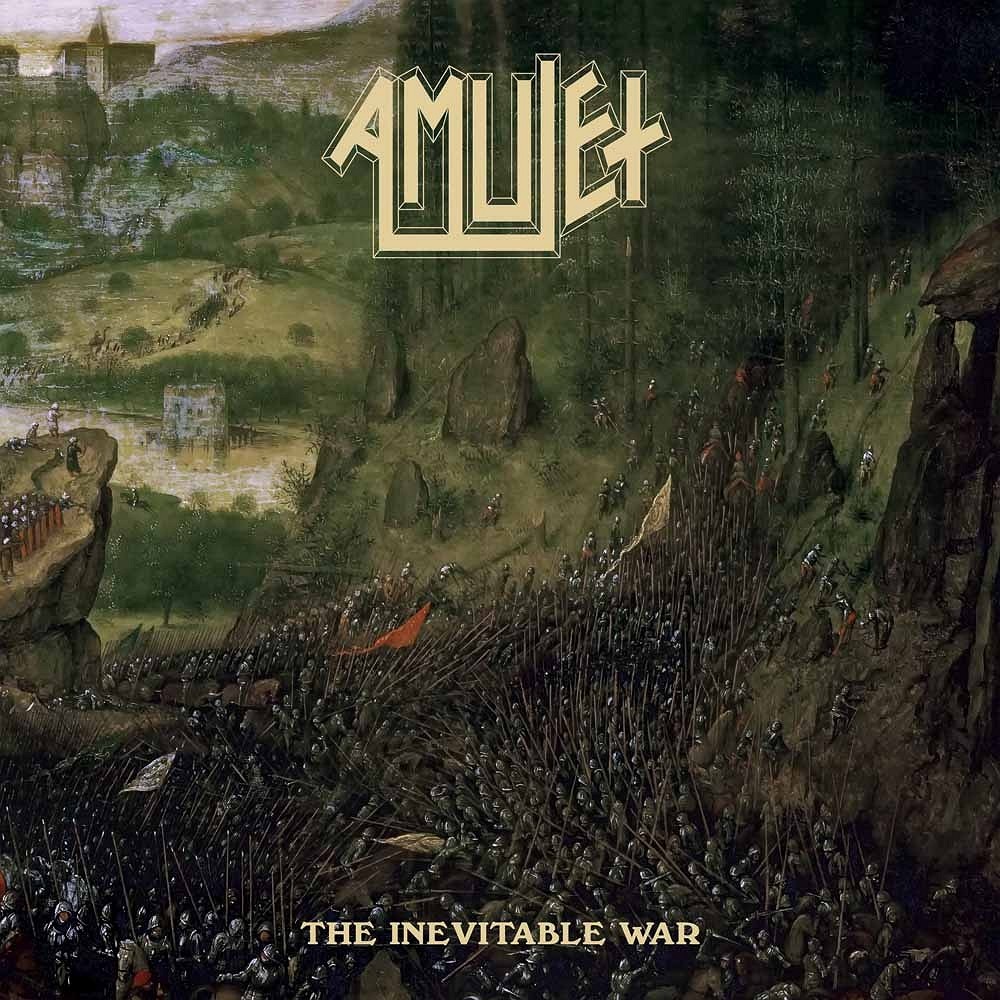 Amulet - The Inevitable War (2019) Cover