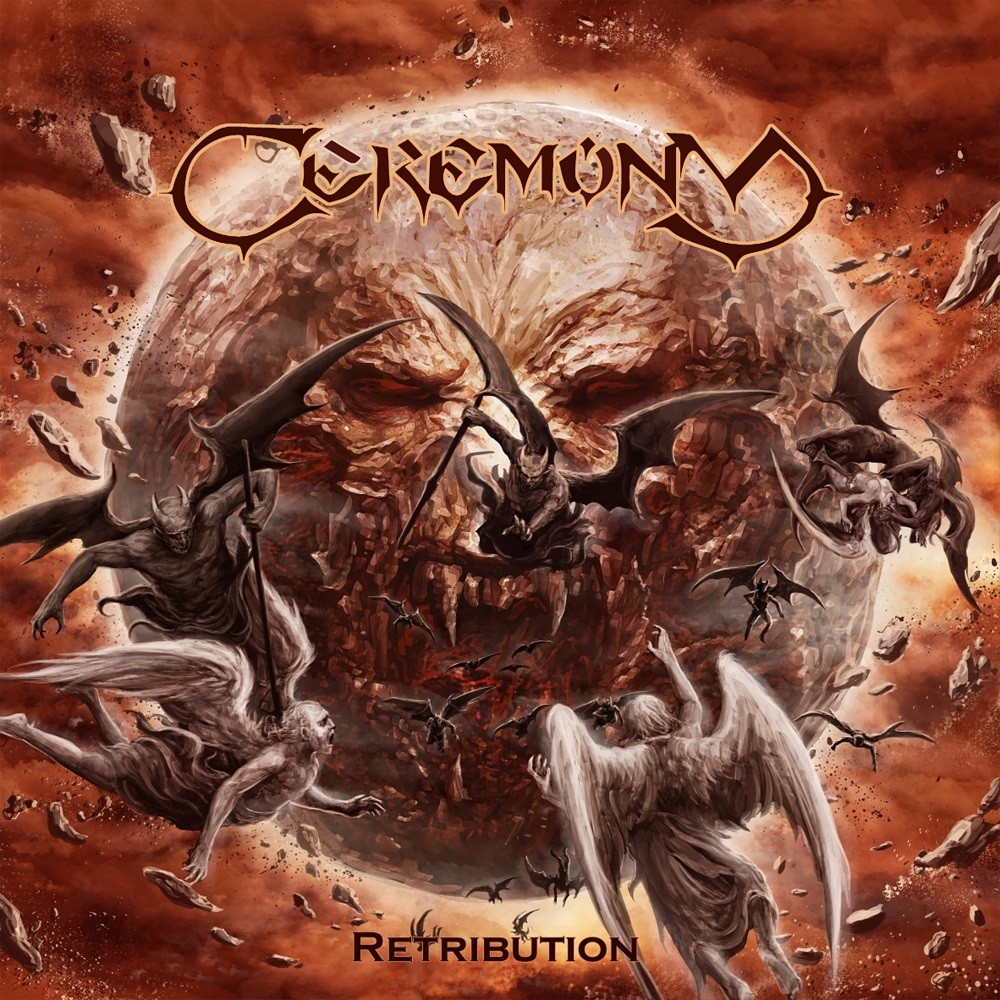 Ceremony - Retribution (2019) Cover