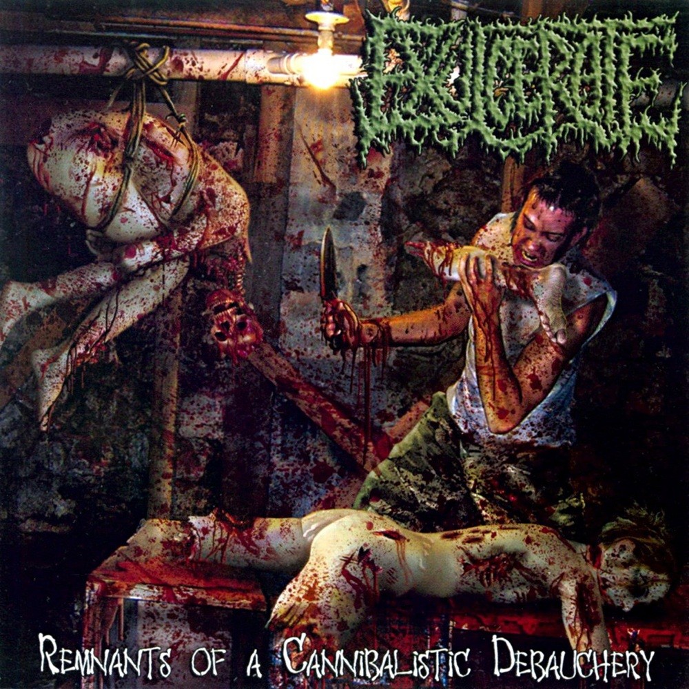 Exulcerate - Remnants of a Cannibalistic Debauchery (2005) Cover