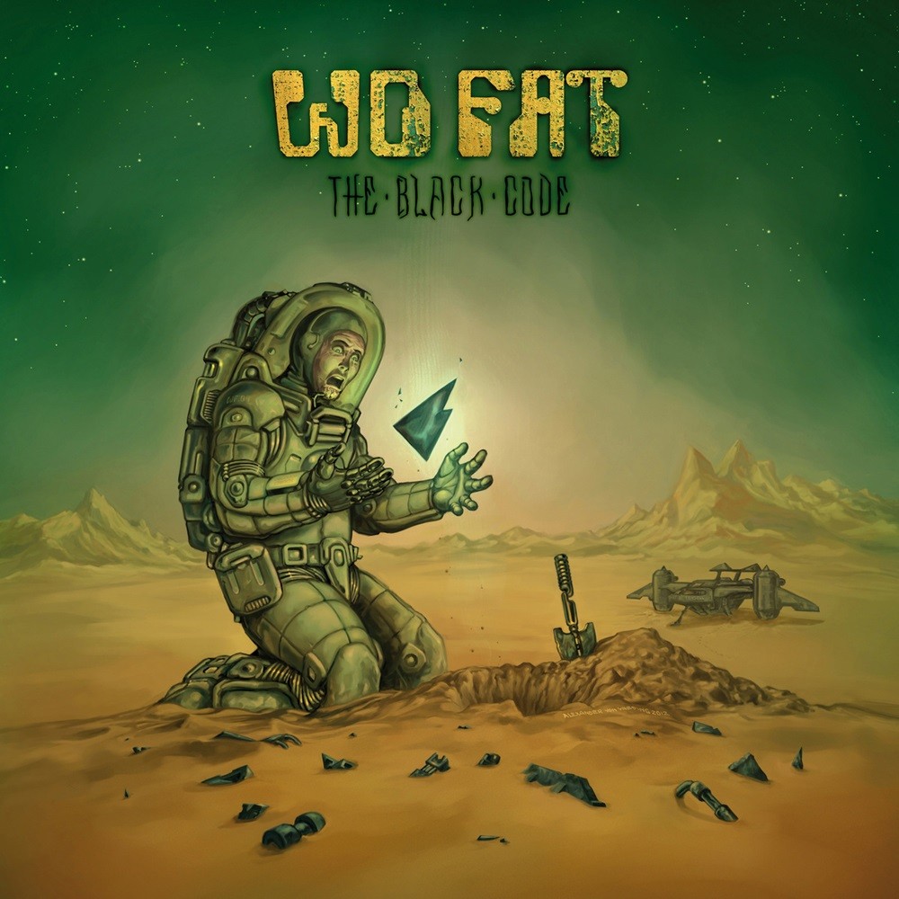 Wo Fat - The Black Code (2012) Cover