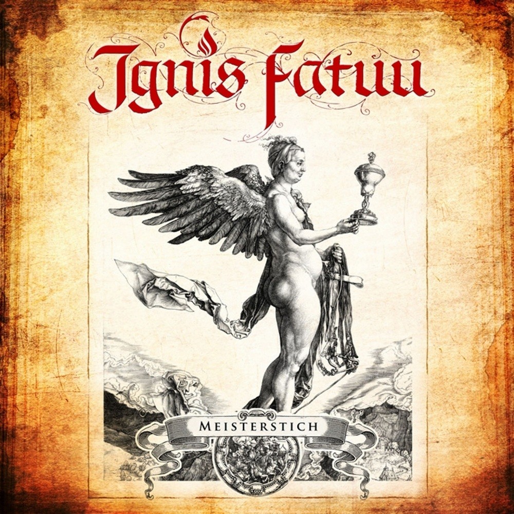 Ignis Fatuu - Meisterstich (2016) Cover