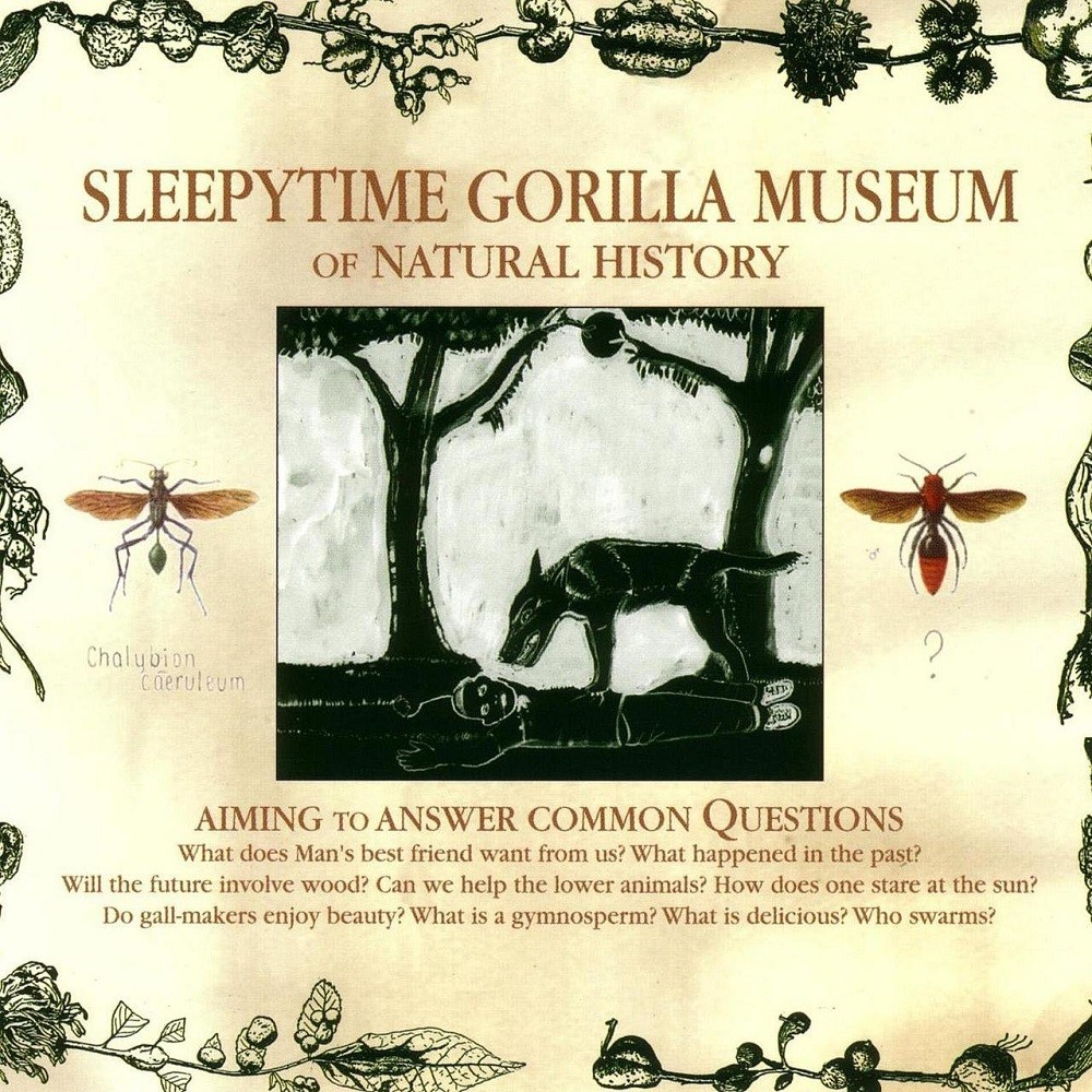 Sleepytime Gorilla Museum - Of Natural History (2004) Cover