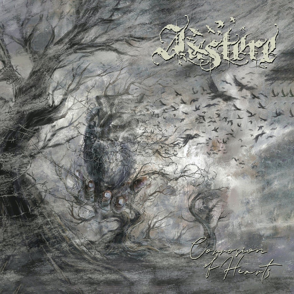 Austere - Corrosion of Hearts (2023) Cover