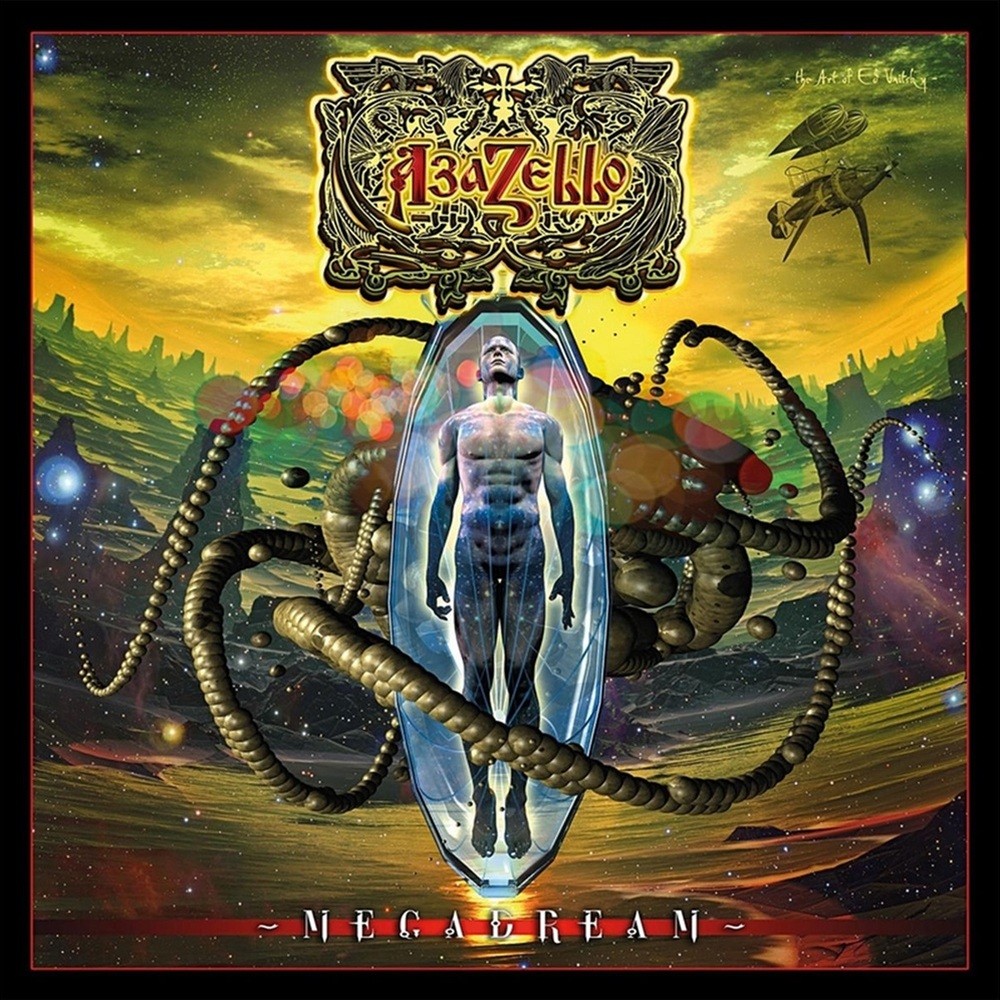 Azazello - MegaDream (2013) Cover