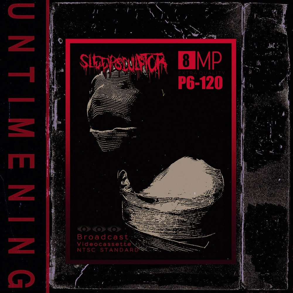 Sleepsculptor - Untimening (2018) Cover