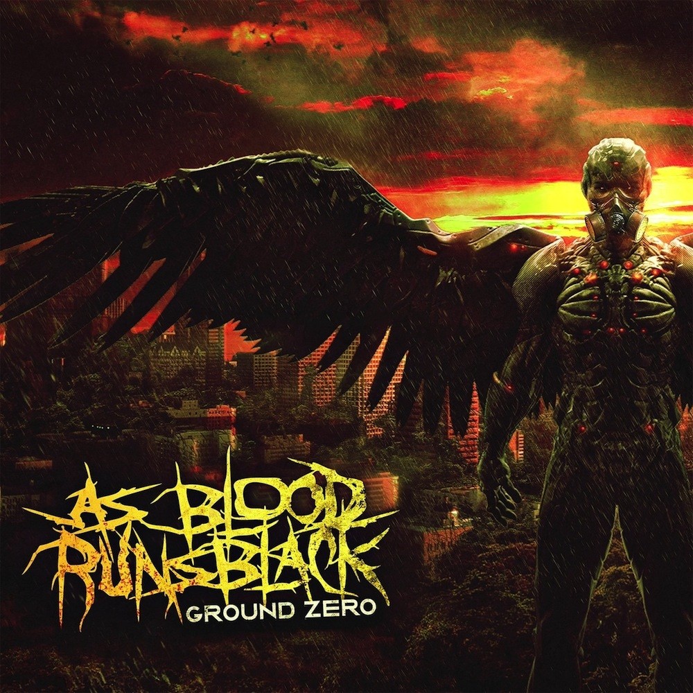 As Blood Runs Black - Ground Zero (2014) Cover