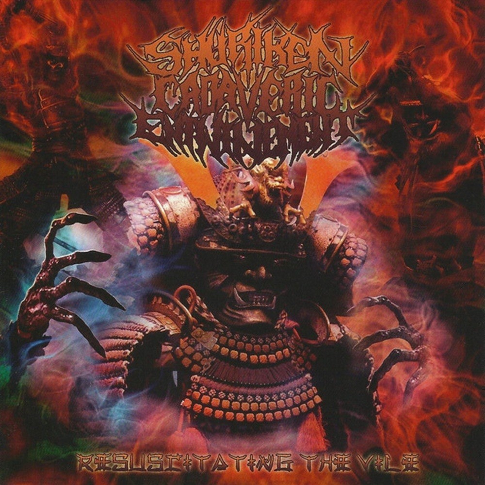 Shuriken Cadaveric Entwinement - Resuscitating the Vile (2013) Cover