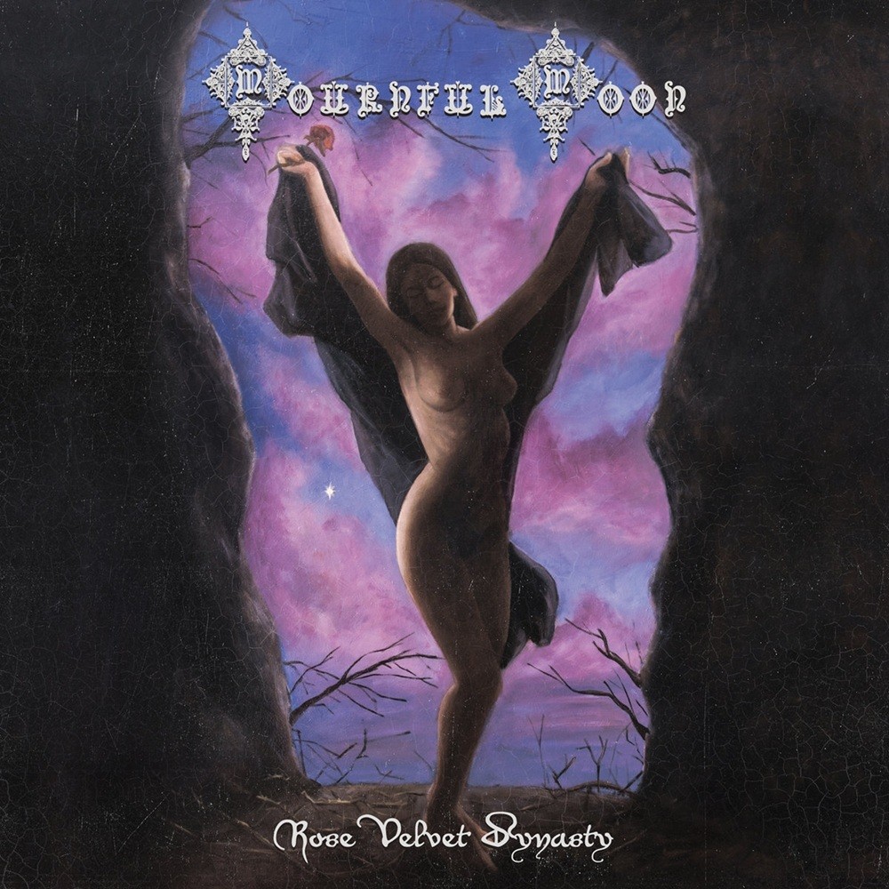 Mournful Moon - Rose Velvet Dynasty (2022) Cover