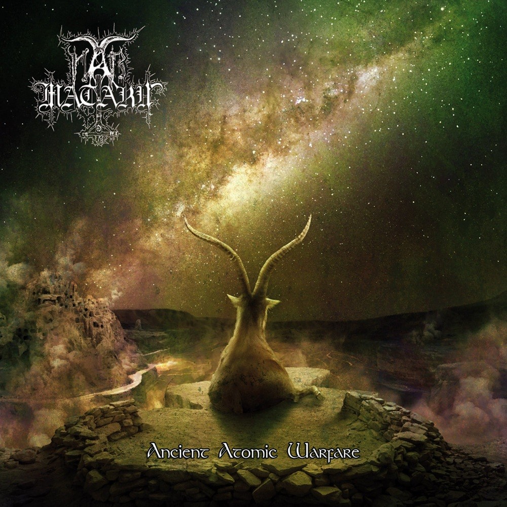 Nar Mattaru - Ancient Atomic Warfare (2015) Cover