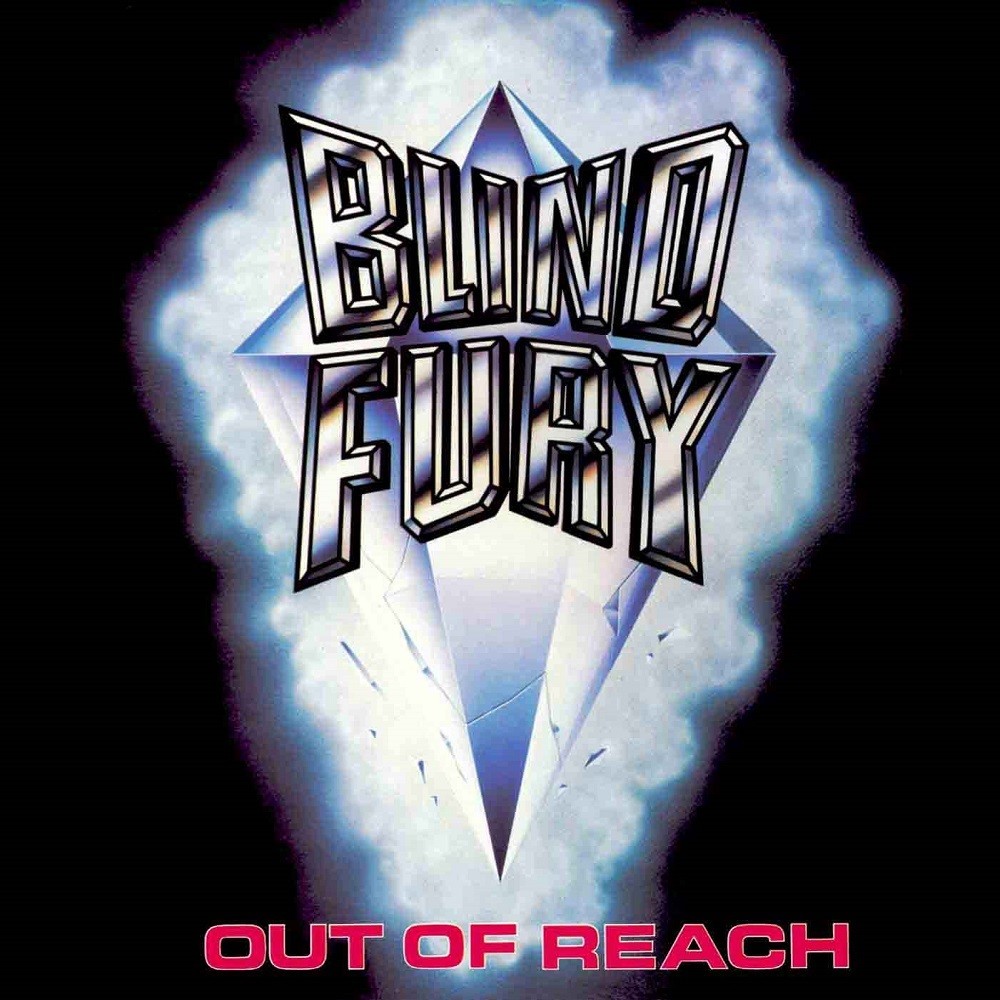 Blind Fury - Out of Reach (1985) Cover
