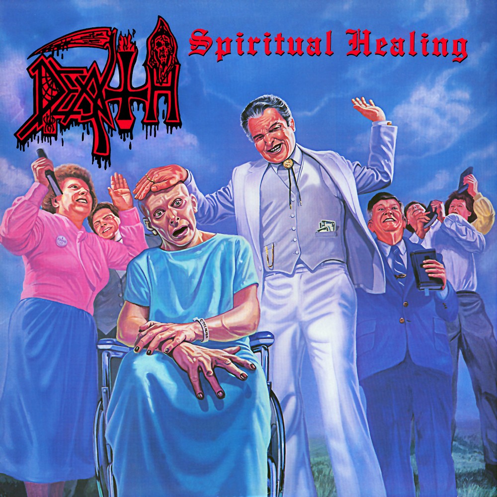 Death - Spiritual Healing (1990) Cover