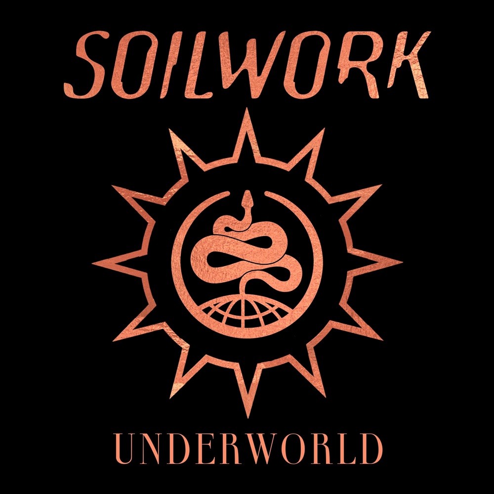 Soilwork - Underworld (2019) Cover