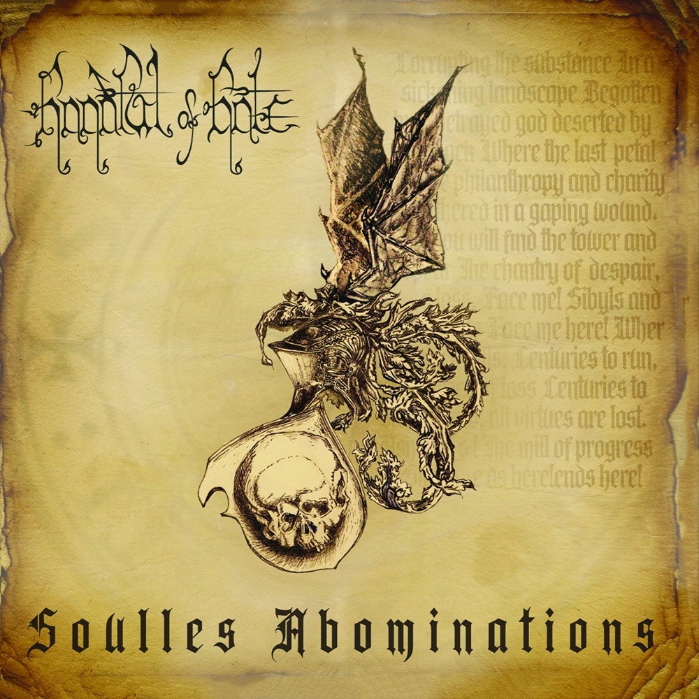 Handful of Hate - Soulless Abominations (2026) Cover