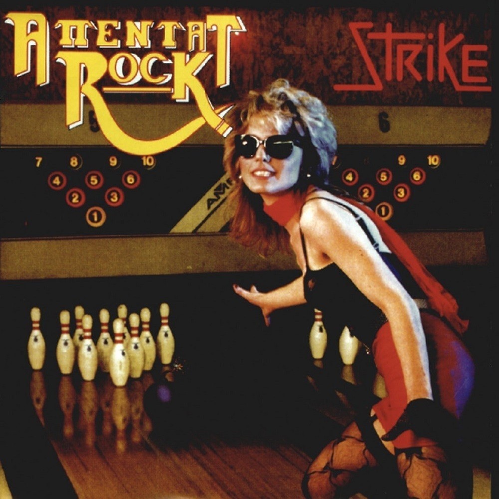 Attentat Rock - Strike (1985) Cover