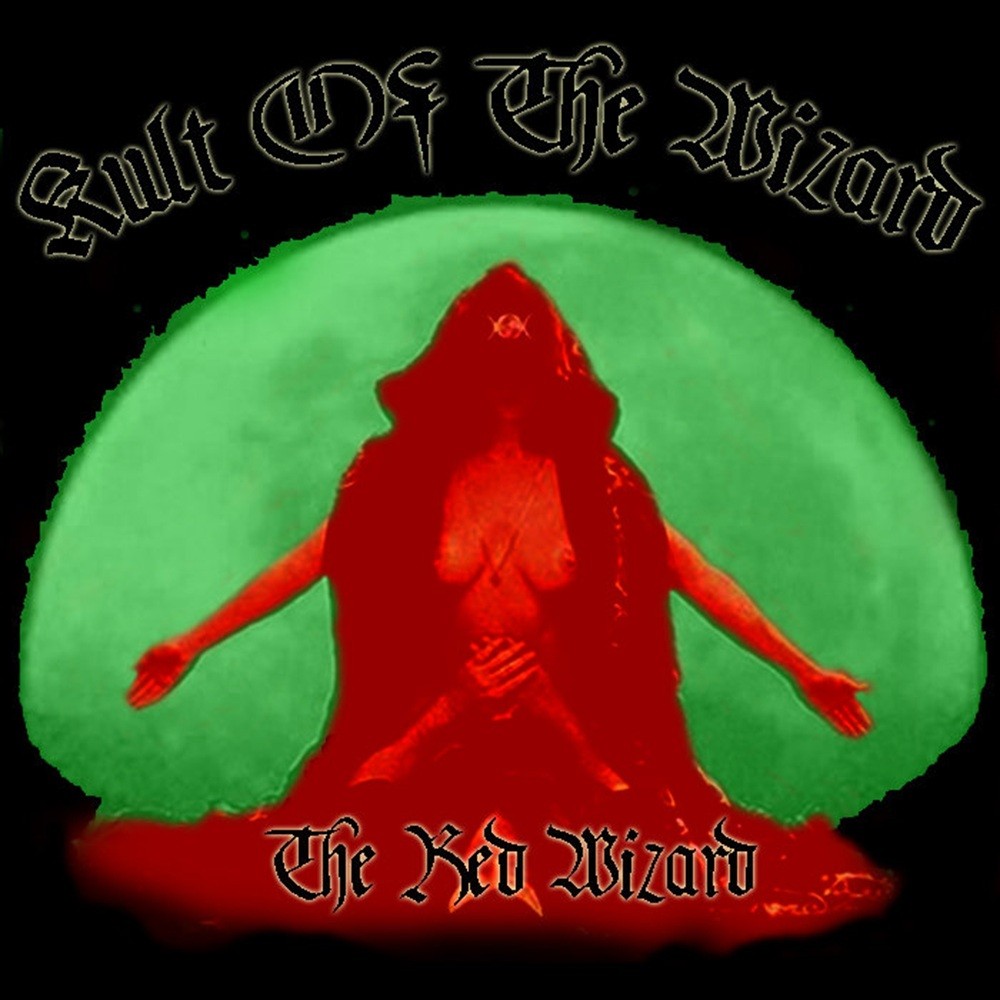 Kult of the Wizard - The Red Wizard (2013) Cover