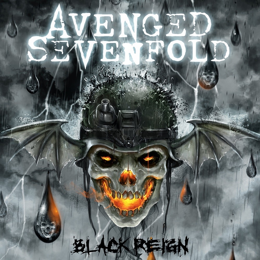 Avenged Sevenfold - Black Reign (2018) Cover