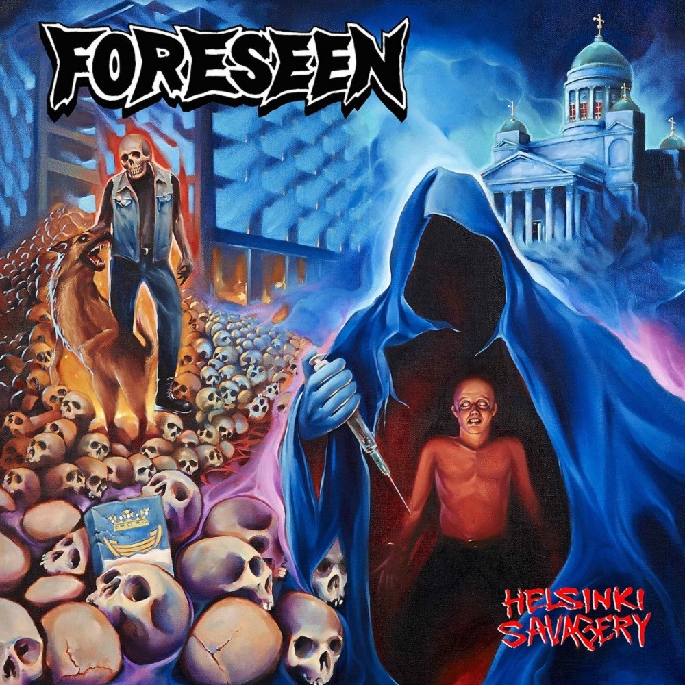 Foreseen - Helsinki Savagery (2014) Cover