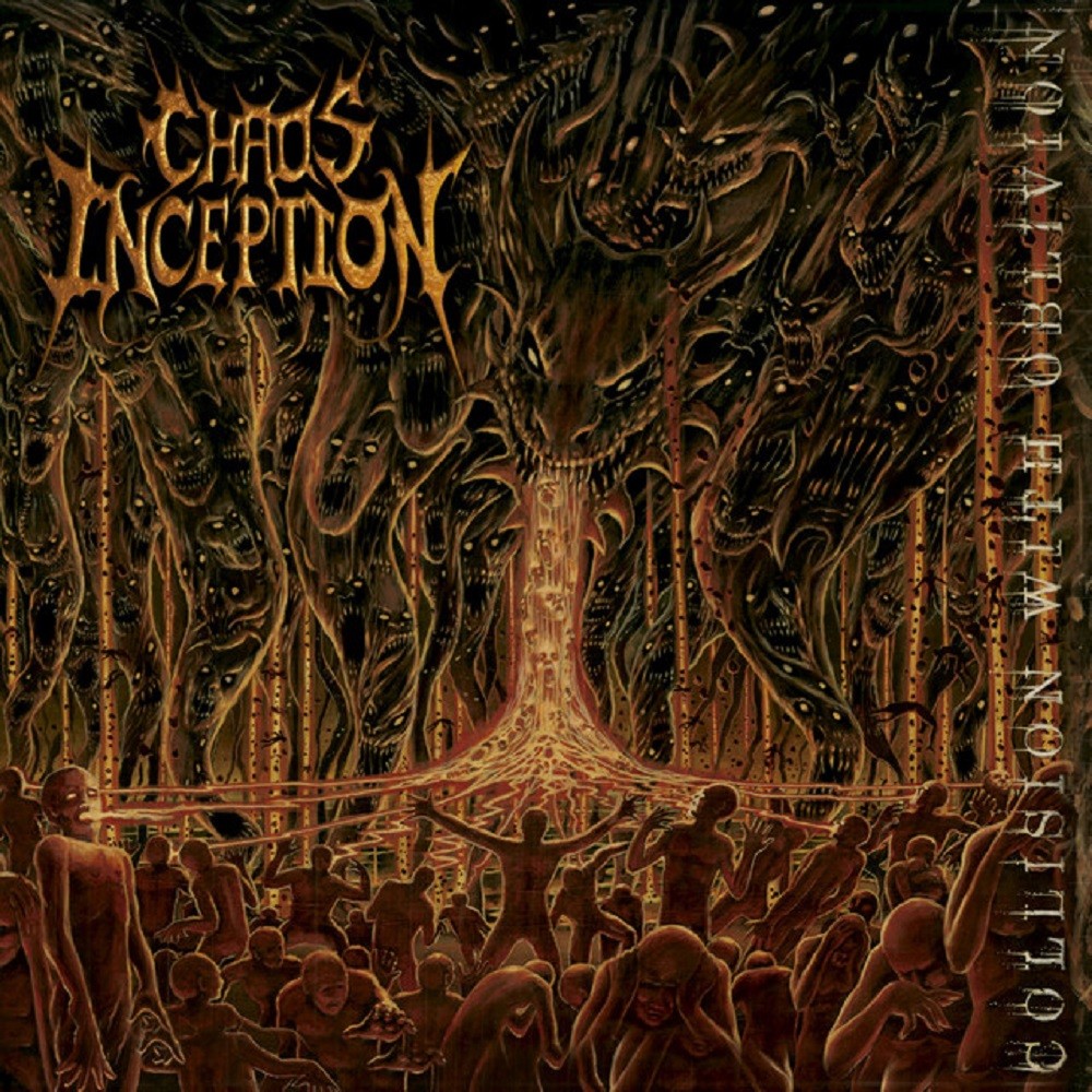 Chaos Inception - Collision With Oblivion (2009) Cover