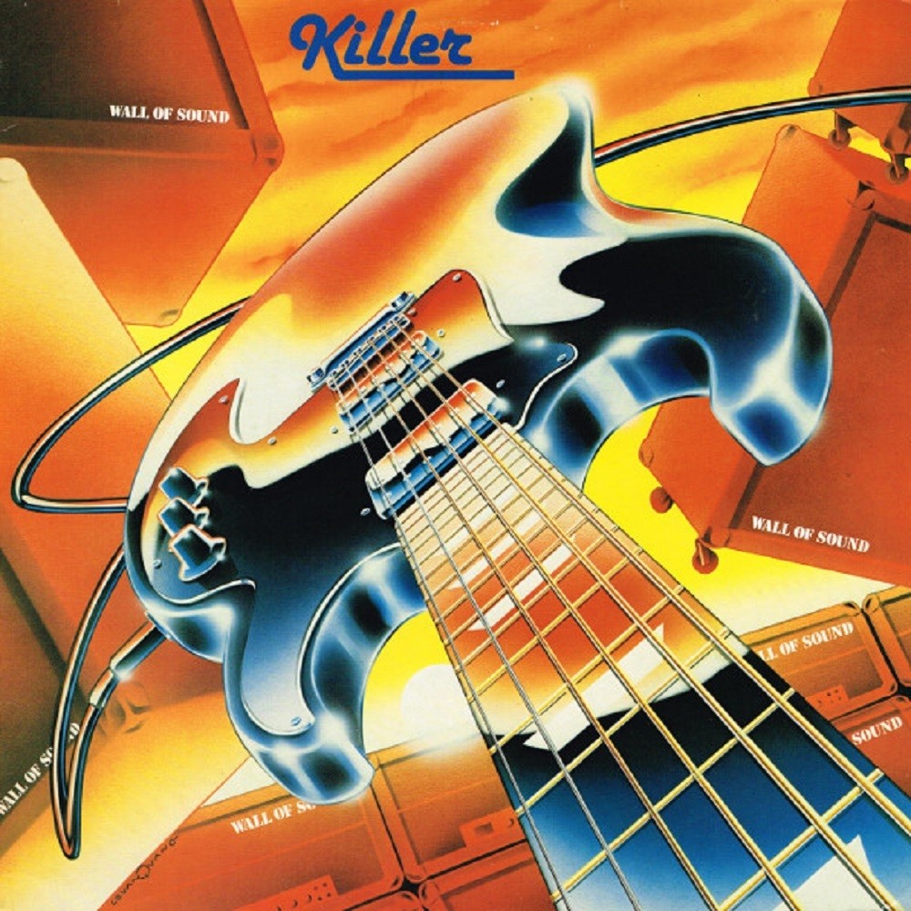 Killer - Wall of Sound (1981) Cover