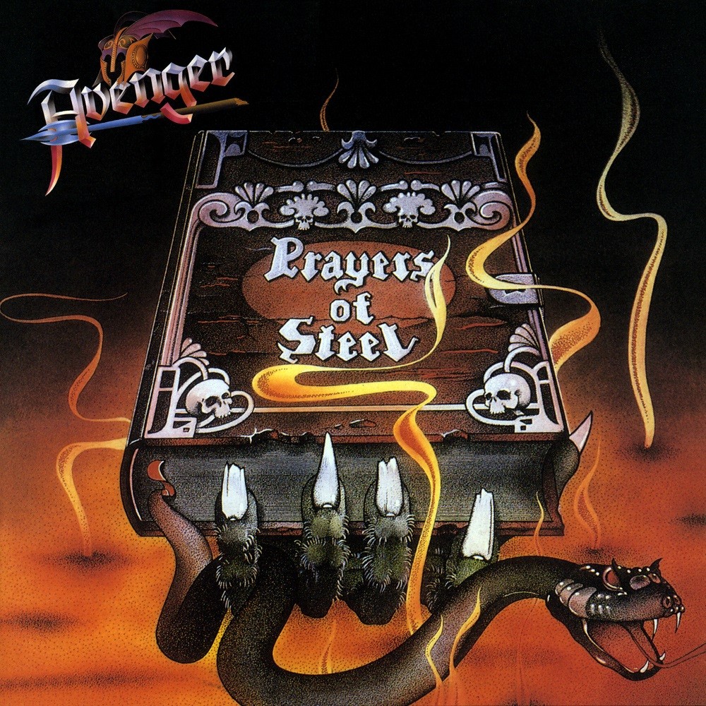 Avenger (GER) - Prayers of Steel (1985) Cover