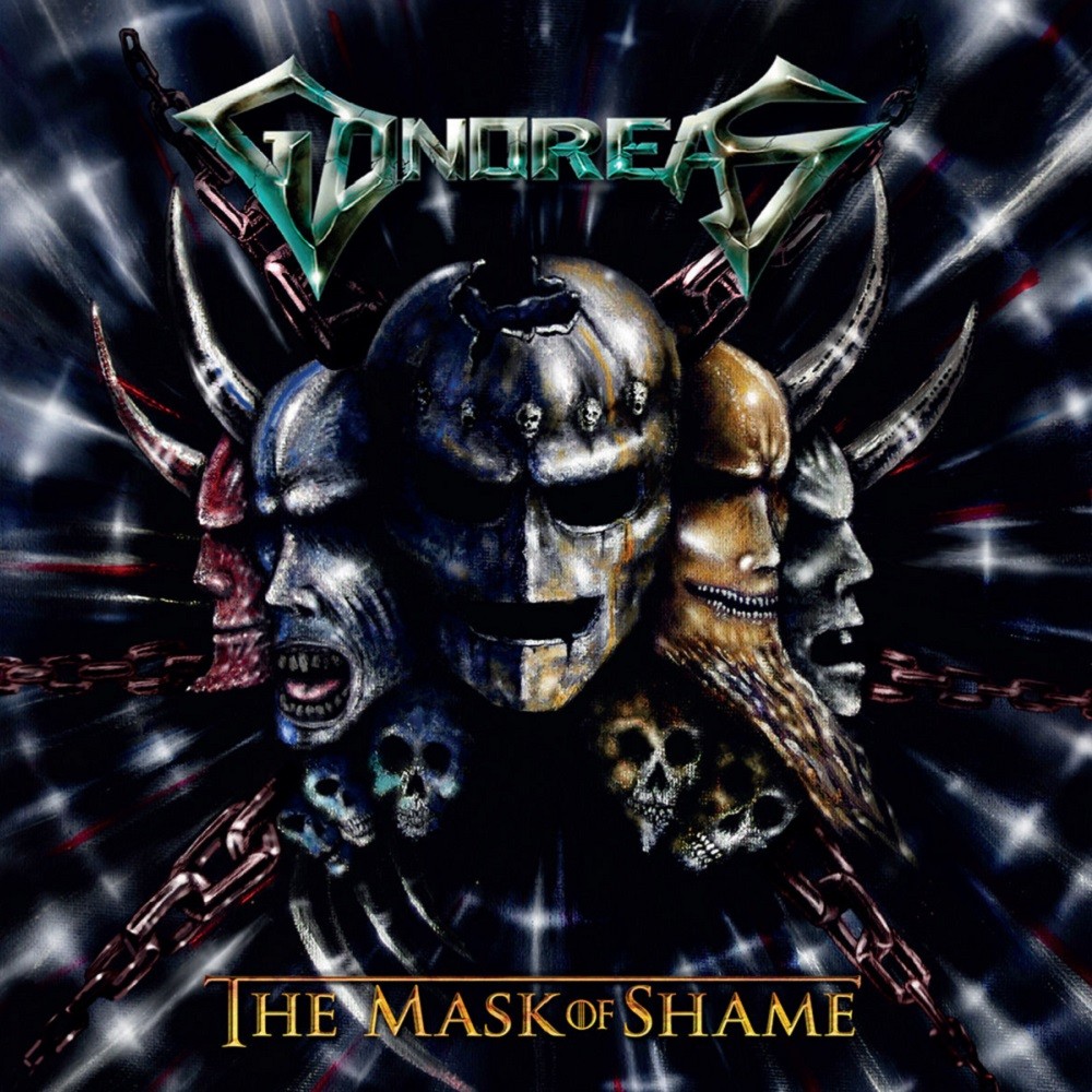 Gonoreas - The Mask of Shame (2013) Cover