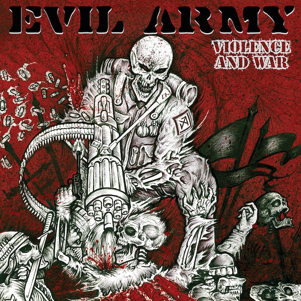 Evil Army - Violence and War (2015) Cover